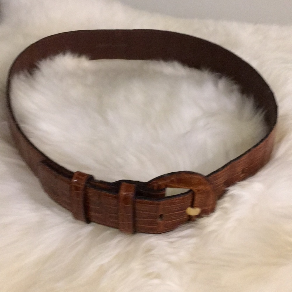 Genuine Crocodile ladies belt